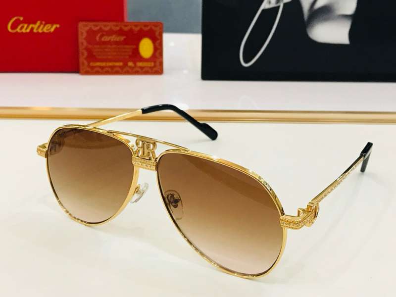 Picture of Cartier Sunglasses _SKUfw55116937fw